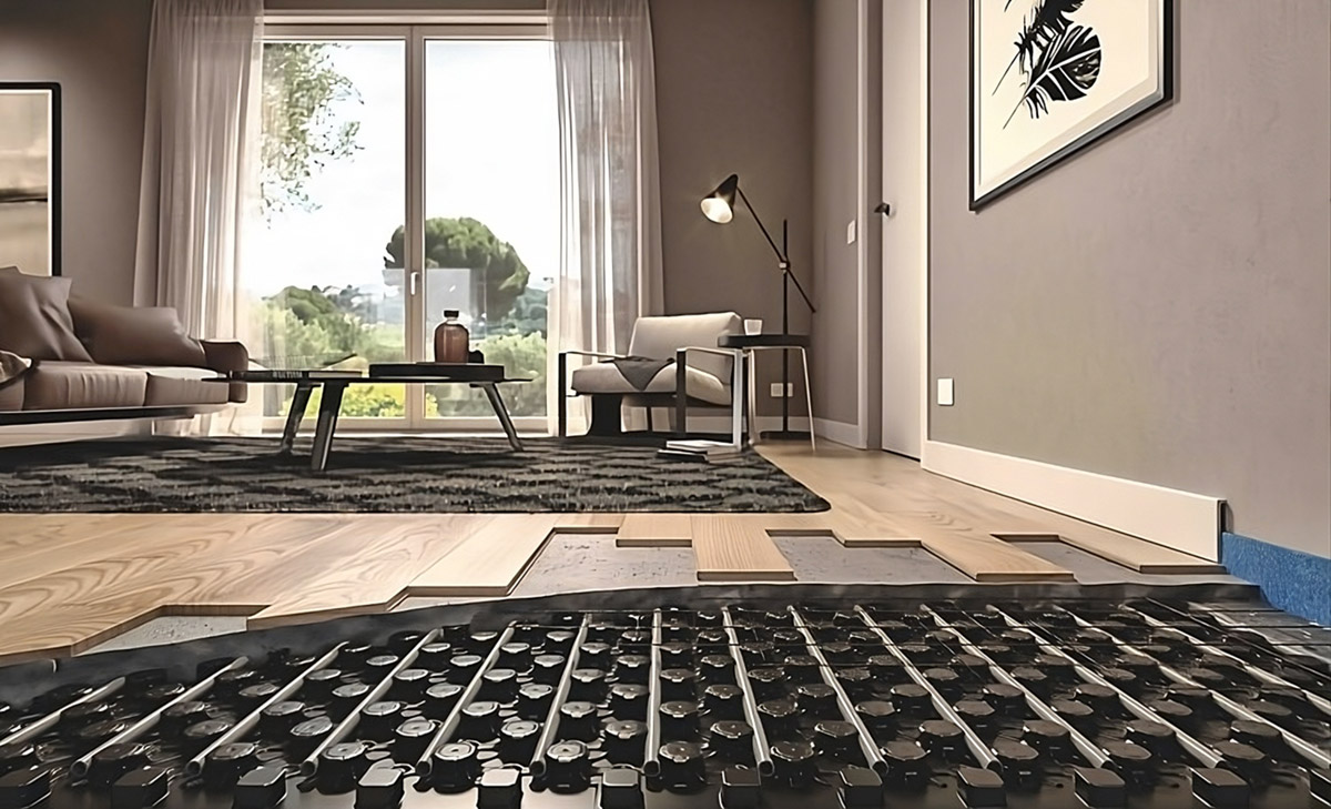 Viessmann riscaldamento radiante a pavimento